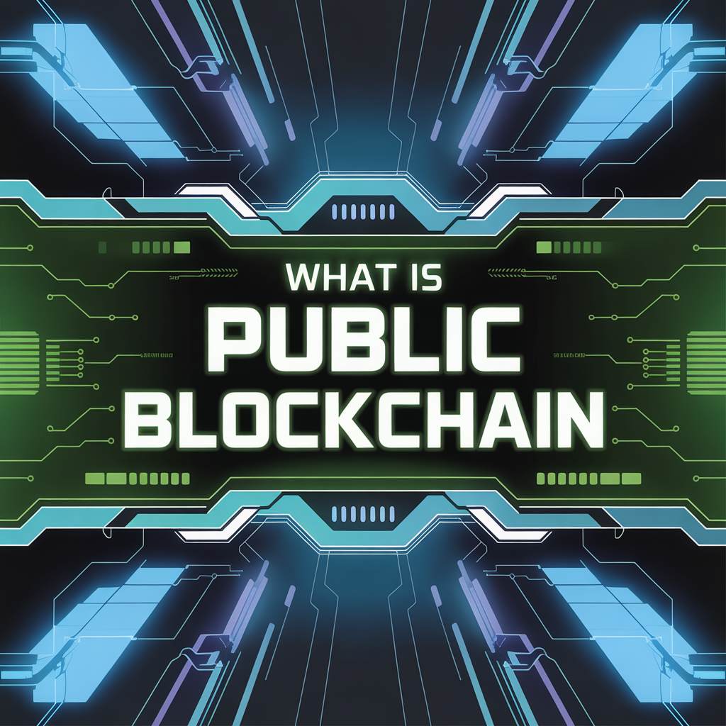 Public Blockchain là gì ? Những kiến thức đúng bạn cần biết trong các dự án thực tế