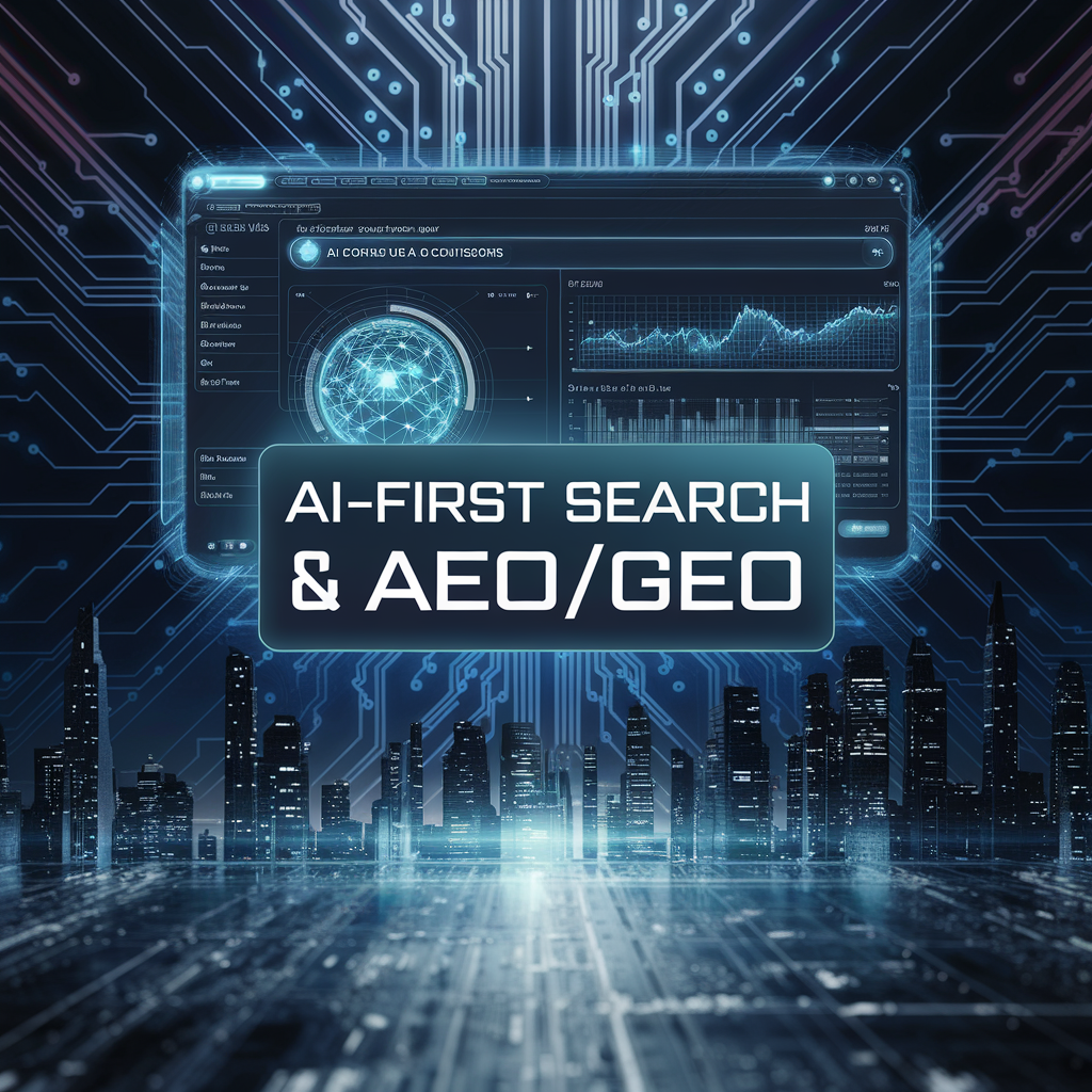 AI-First Search & AEO/GEO xu hướng mới của SEO tương lai