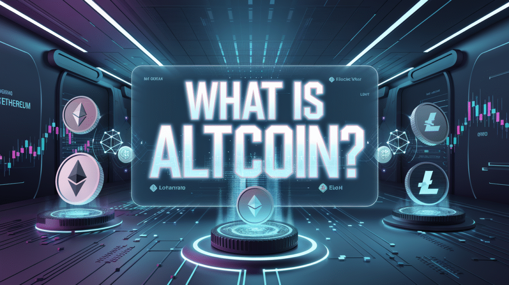 Altcoin là gì? Hướng dẫn cơ bản cho người mới