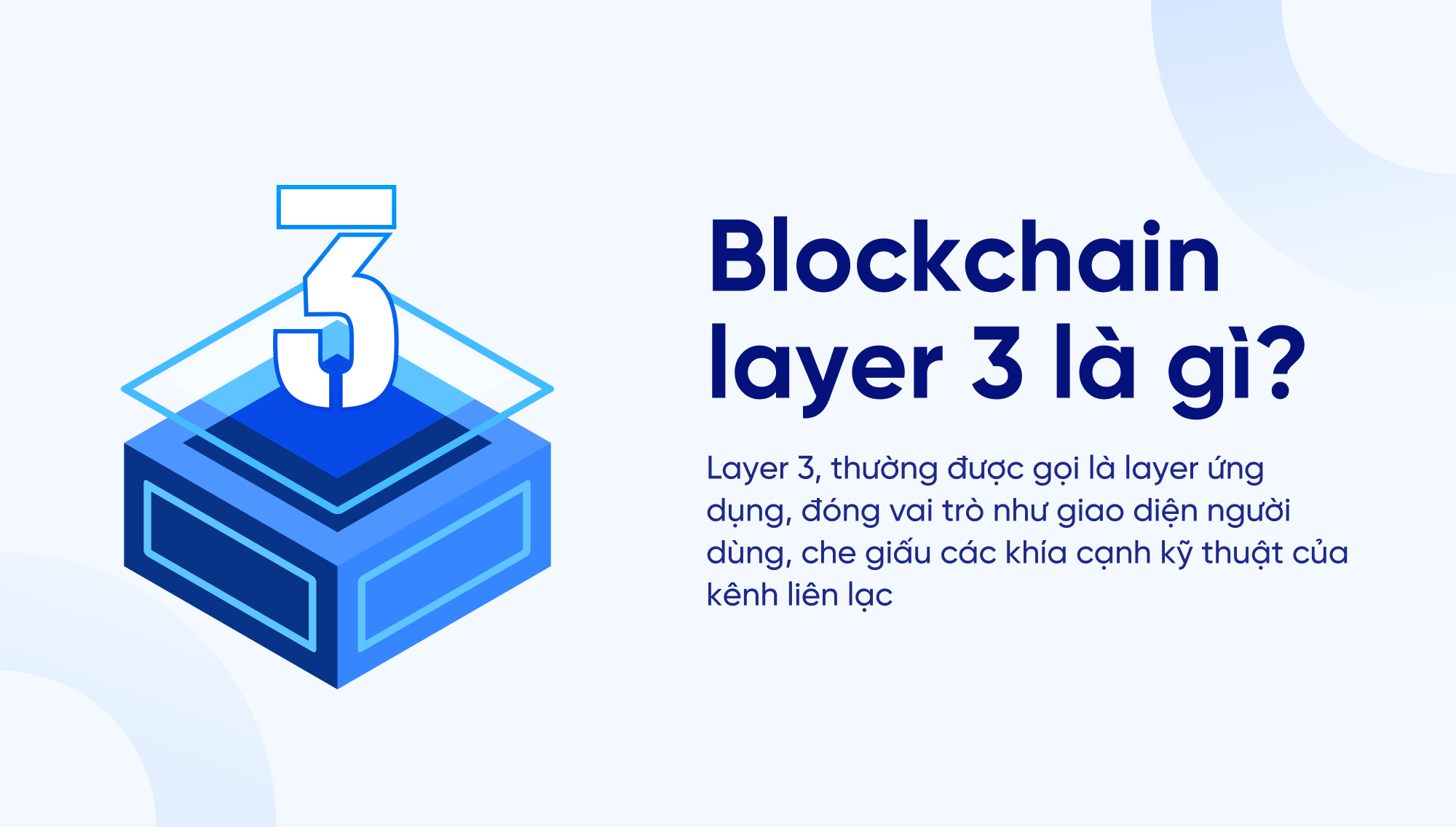 Blockchain Layer 3