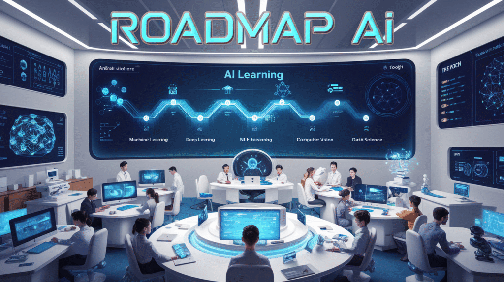 Tổng quan về khóa học AI: Lộ trình học toàn diện 2025