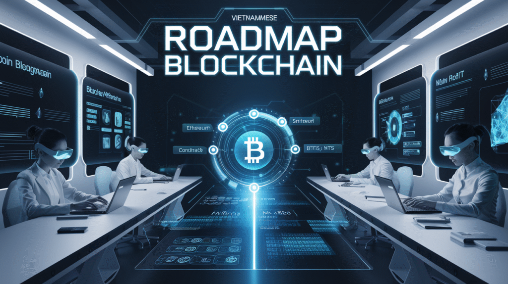 Tổng quan về khóa học Blockchain: Lộ trình học toàn diện 2025