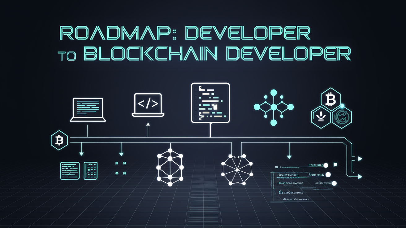 Roadmap Developer trở thành Blockchain Developer