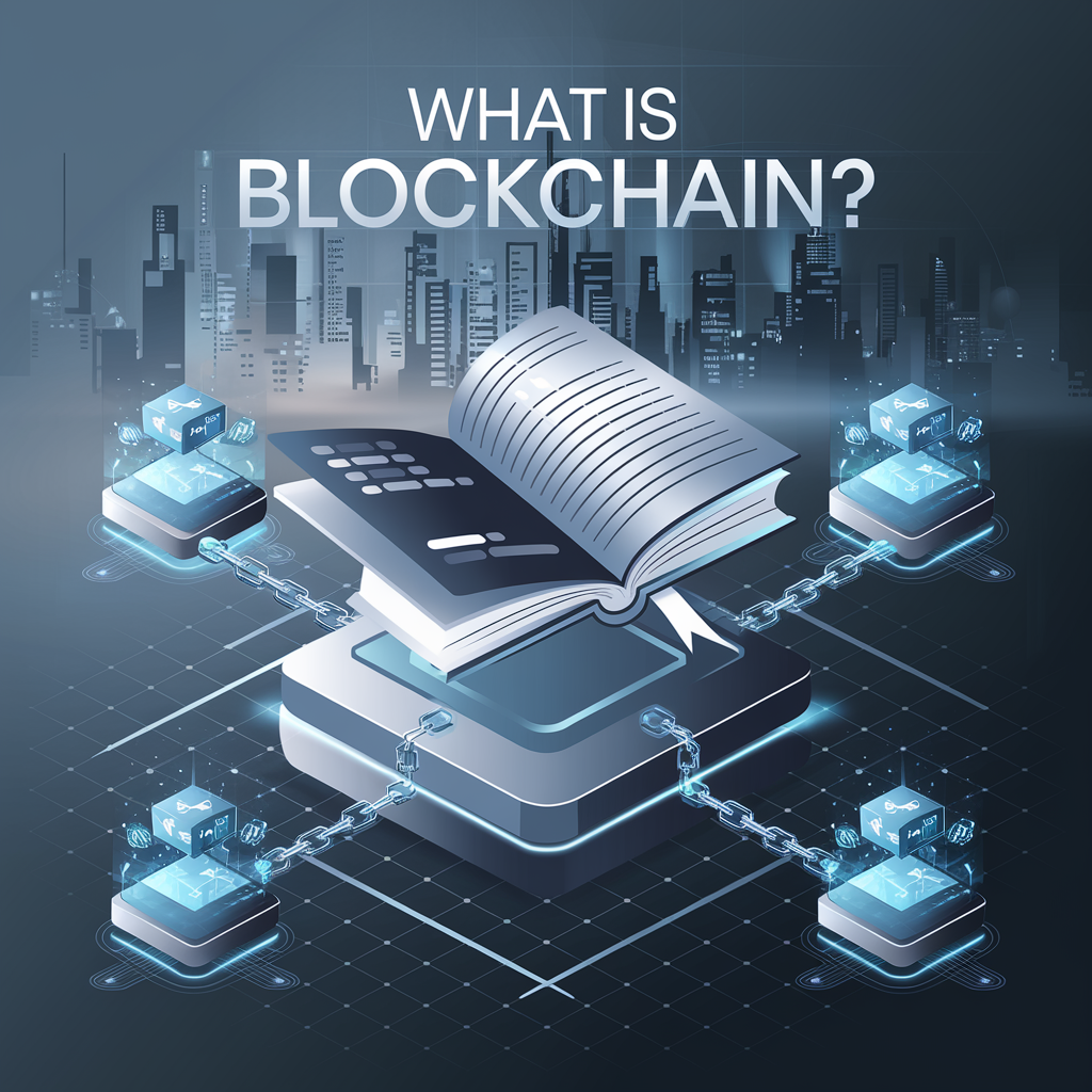 Blockchain Là Gì? Giải Thích Đơn Giản Cho Người Mới Bắt Đầu 2025
