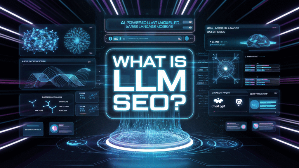 LLM SEO là gì? Vì sao đây là xu hướng mới trong tối ưu tìm kiếm?