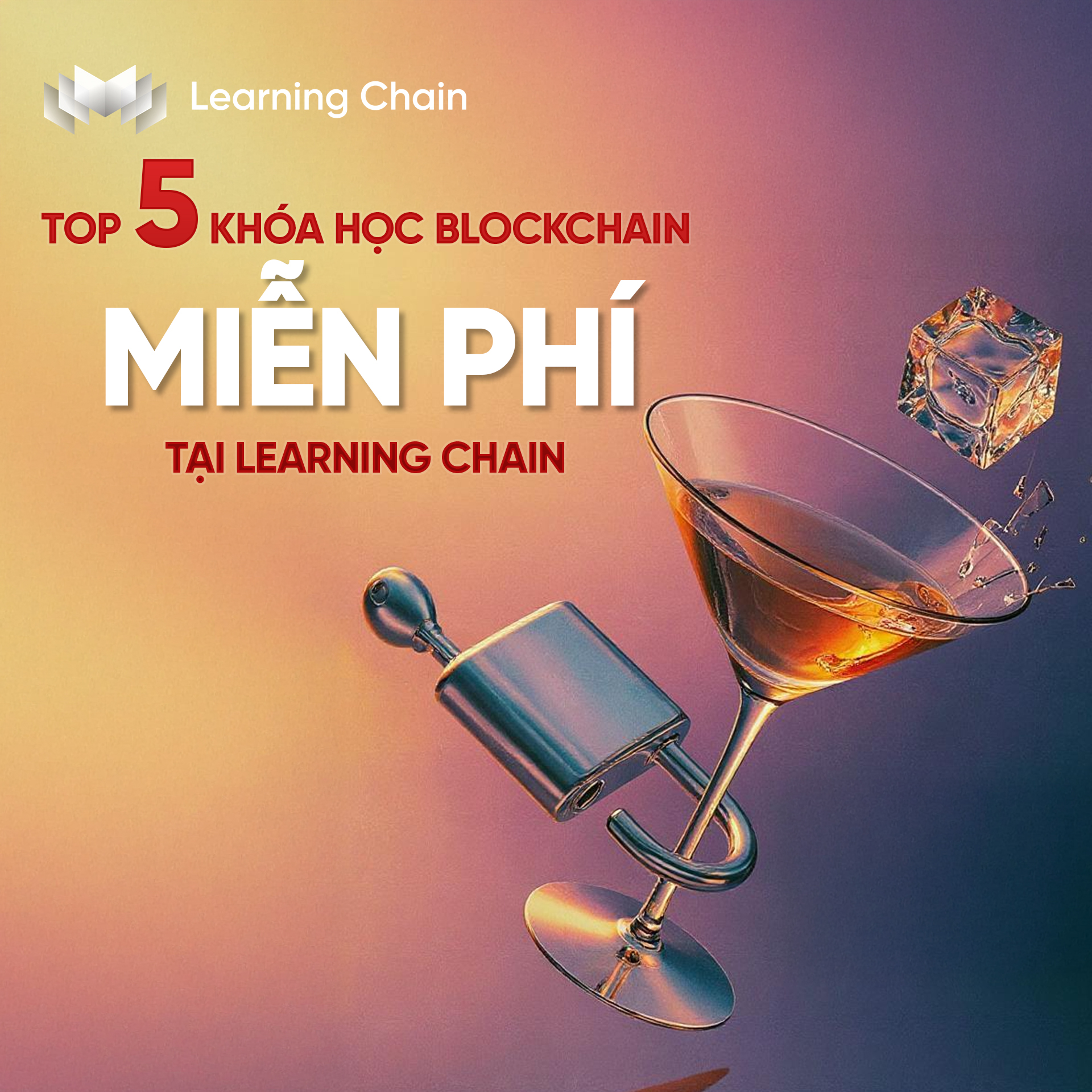 Top 5 khóa học Blockchain online miễn phí tại học viện Learning Chain