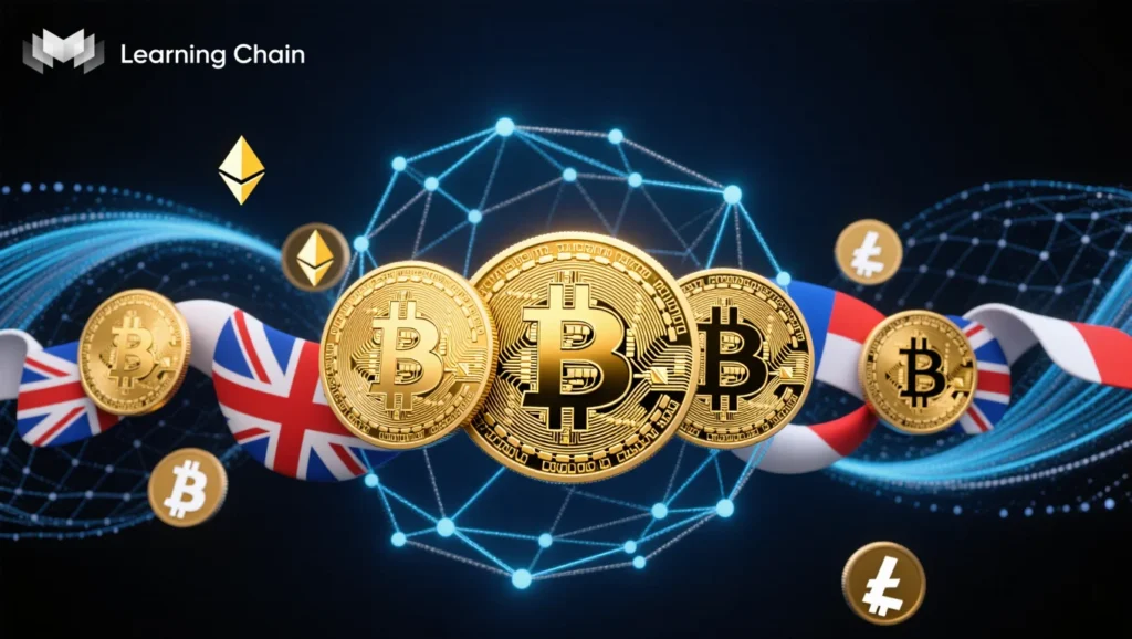 Dự trữ Bitcoin Anh Hà Lan thực tế và tin đồn 2025