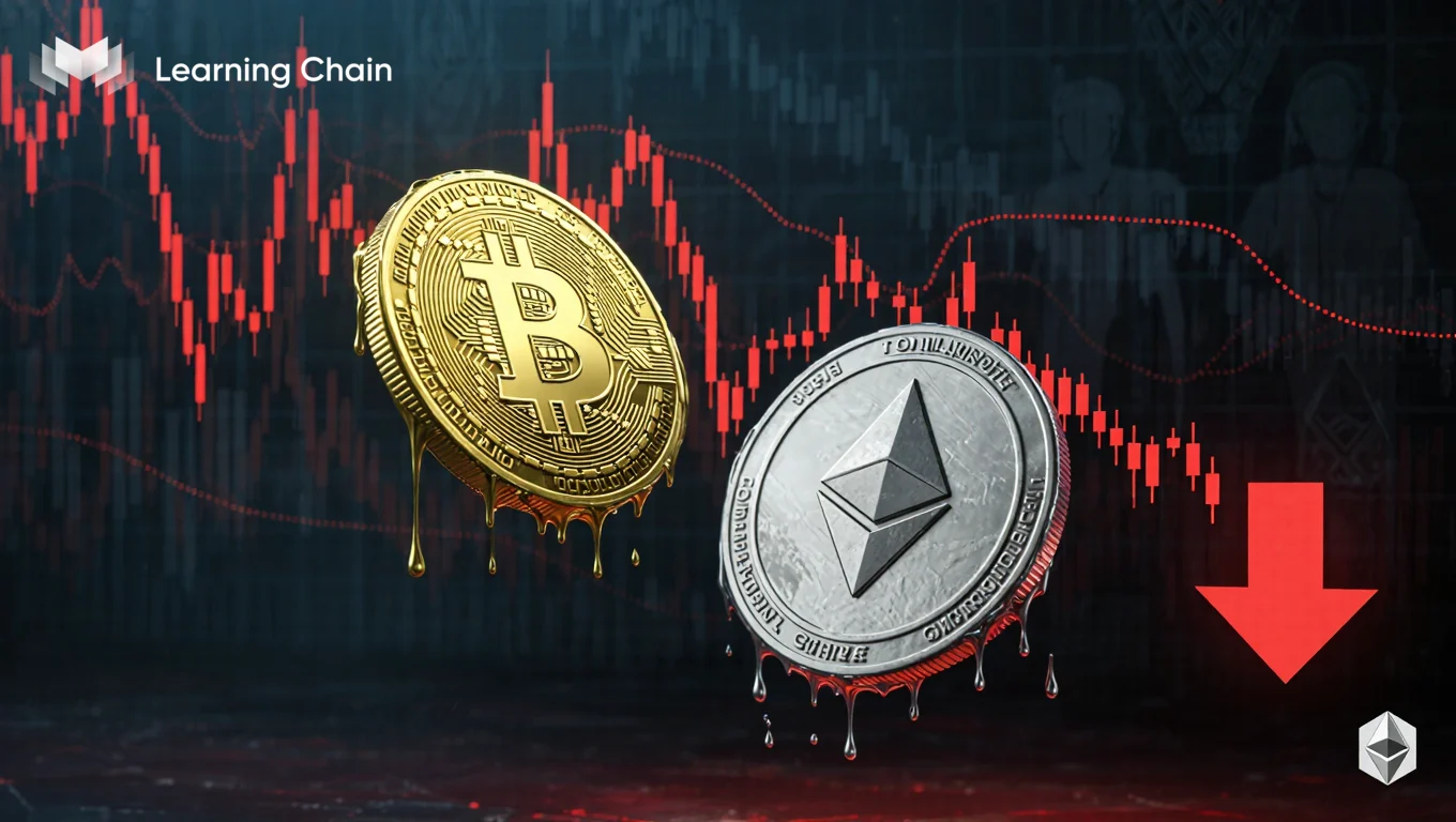 ETF Bitcoin và Ethereum rút $1.7B trong tuần 2025