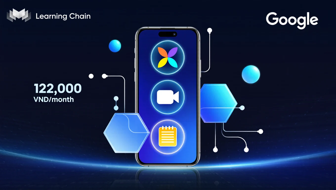 Hướng dẫn gói AI Plus Google 122.000₫/tháng tại VIỆT NAM