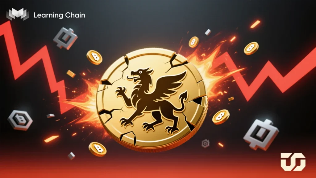 Griffin AI GAIN sụt 87%, nguyên nhân và khắc phục