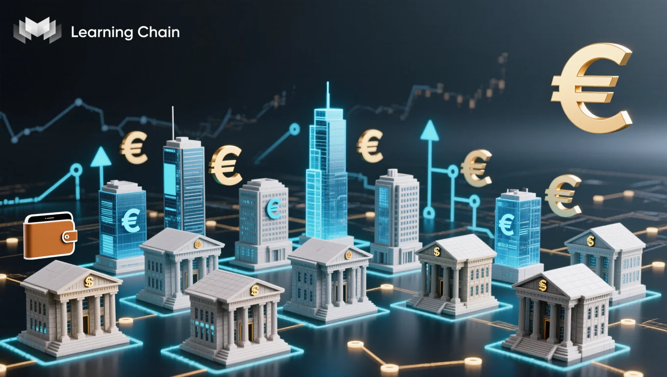 Stablecoin Euro MiCA, 9 ngân hàng EU phát hành 2026