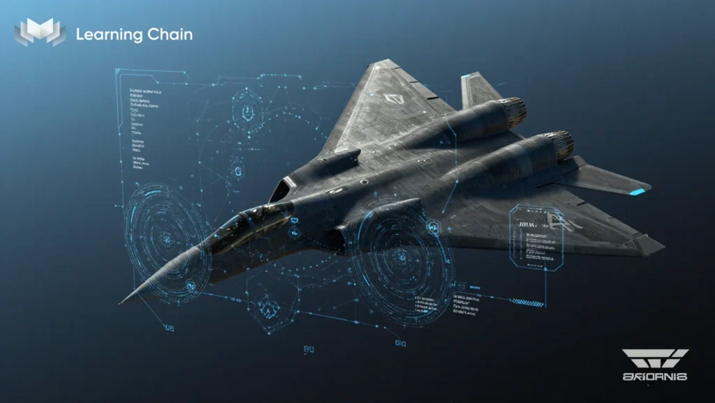 Tiêm kích J-50 thế hệ 6 2025, AI vượt trội thách thức F-22 1 tiêm kích J-50