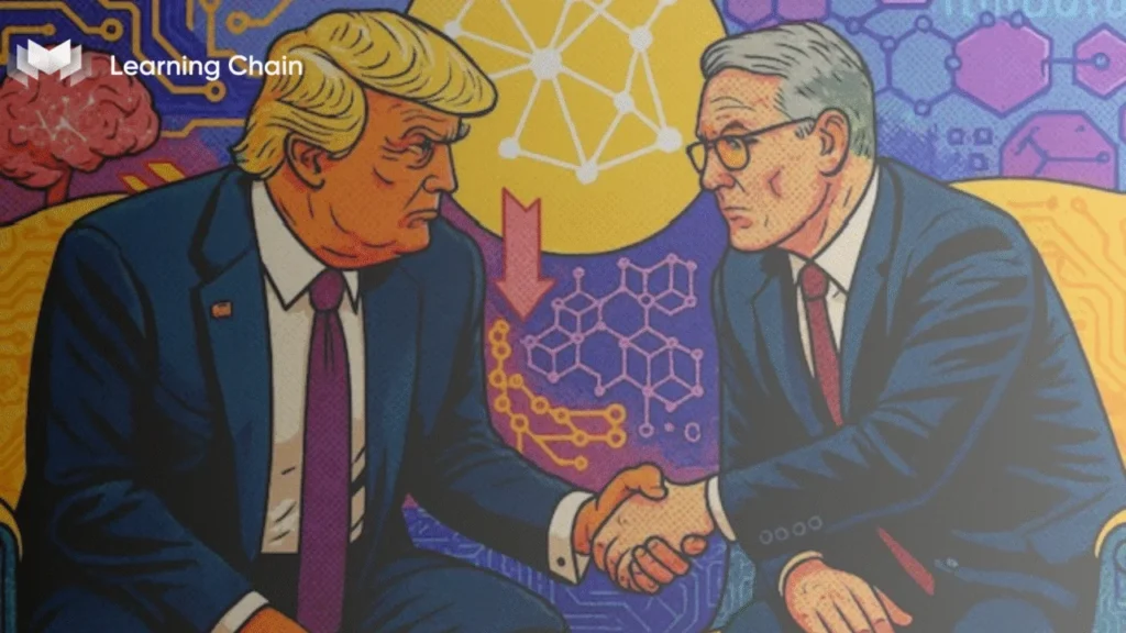 Thỏa thuận Mỹ Anh về Blockchain có thể định hình tương lai tài chính