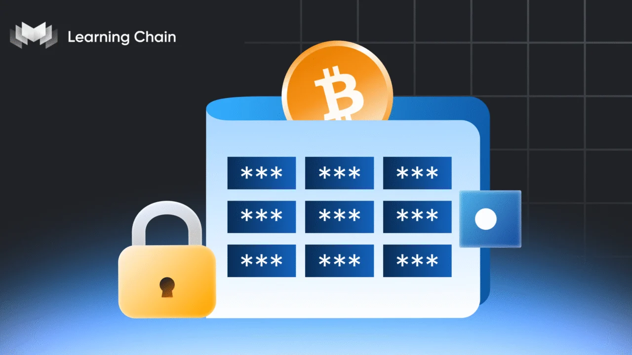 Seed Phrase là gì? Hướng dẫn cách tạo và bảo mật ví Crypto