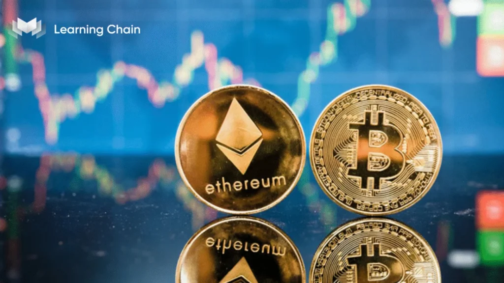 Sự khác biệt Bitcoin và Ethereum, so sánh mục đích, công nghệ và tương lai
