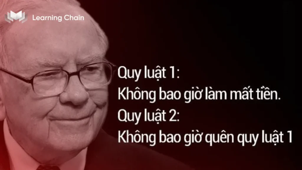 Nguyên tắc số 1: Đừng bao giờ để mất tiền 10 Đừng bao giờ để mất tiền