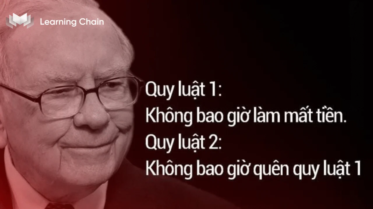 Đừng bao giờ để mất tiền