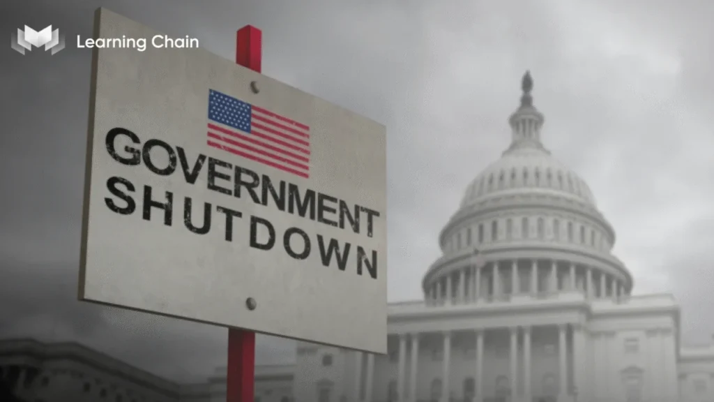 Hiệu ứng Mỹ Shutdown tác động kinh tế và tương lai Crypto 1 Hiệu ứng Mỹ Shutdown tác động kinh tế và tương lai Crypto
