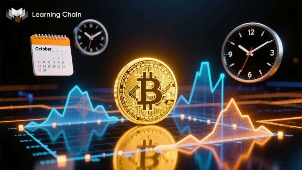 chu ky 4 nam bitcoin uptober 2025