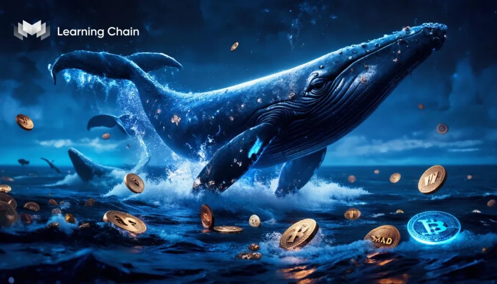 Crypto Whales Accumulate Top Altcoins Tháng 10/2025: WLFI, PEPE, SAND 18 crypto whales accumulate top altcoins thang 10 2025