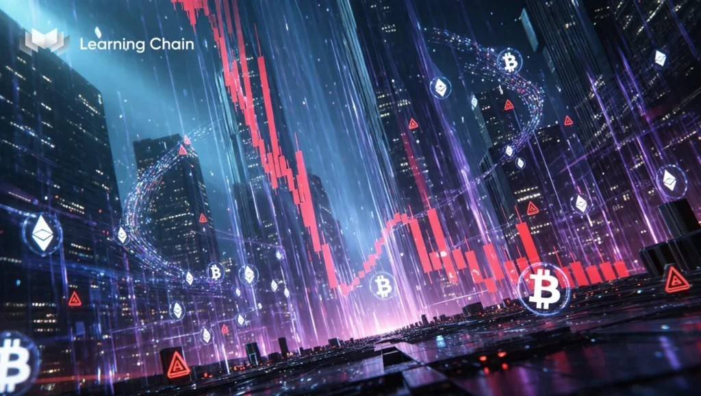 Lý Do Thị Trường Crypto Giảm Điểm Hôm Nay 2025