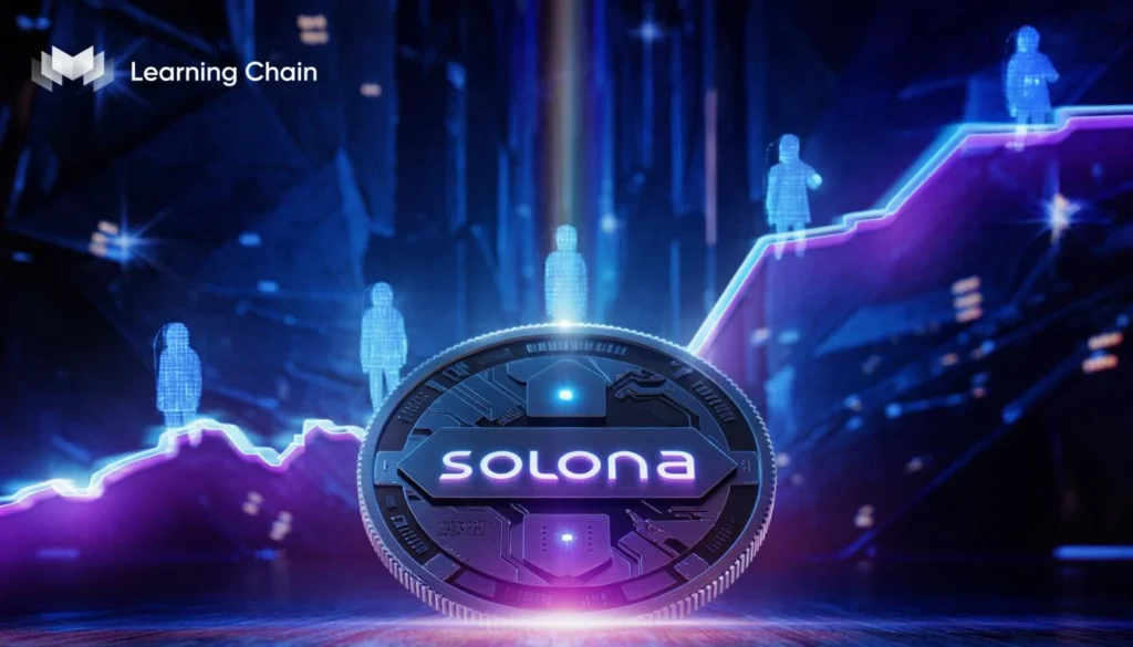 Solana Chuyển Hóa Sụt Giảm Thành Cơ Hội: Giá Trên 550 USD