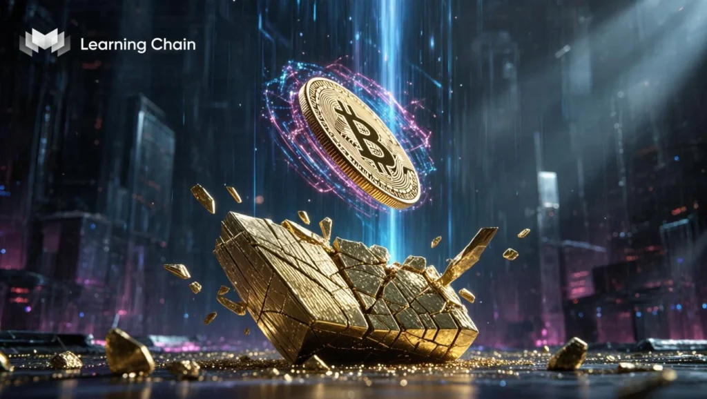 Sụt Giảm Nghiêm Trọng Của Vàng: Cơ Hội Bitcoin Trỗi Dậy?